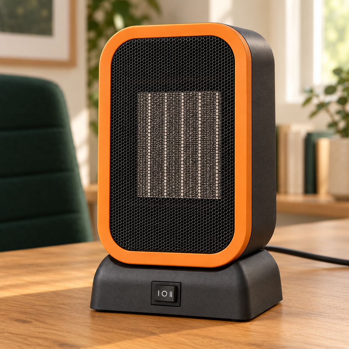Calefactor eléctrico Kairós.