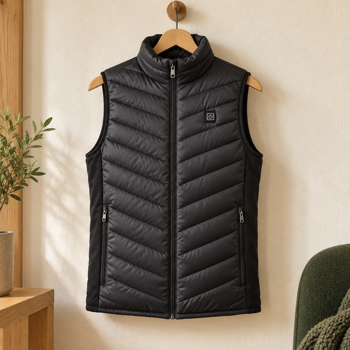 Chaleco calefactable Kálida talla XL