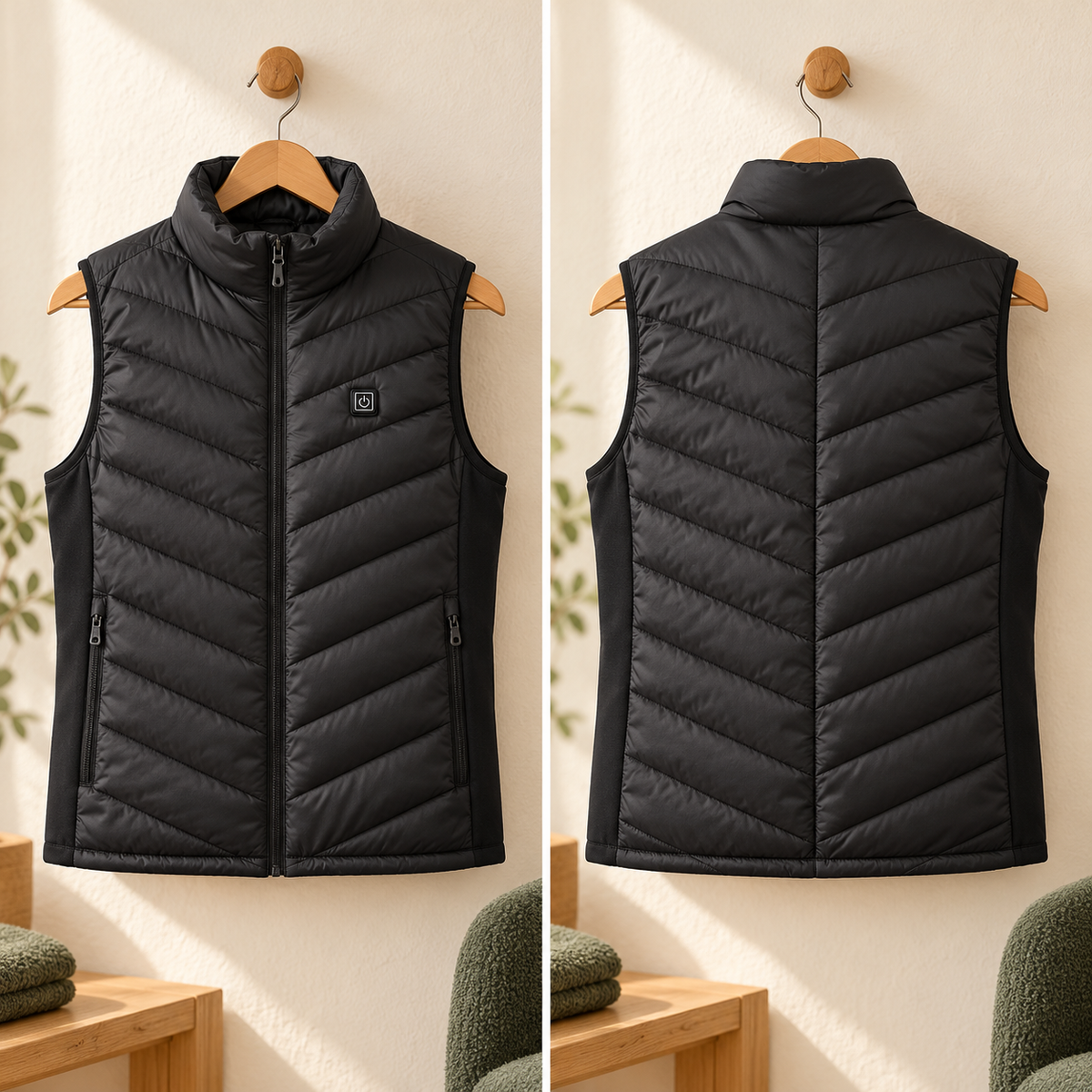 Chaleco calefactable Kálida talla XL